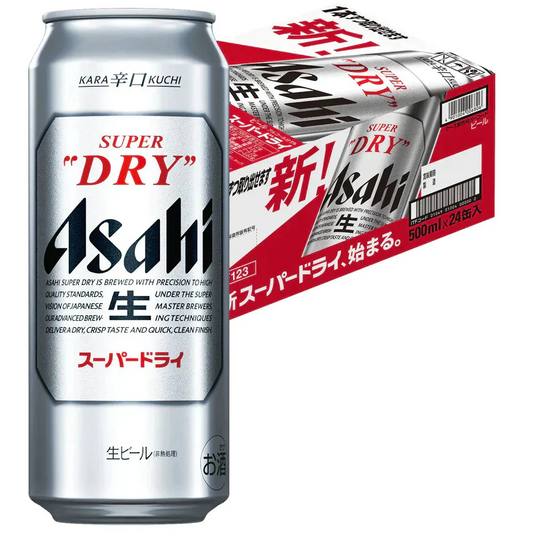 アサヒ スーパードライ 500ml×1ケース/24本