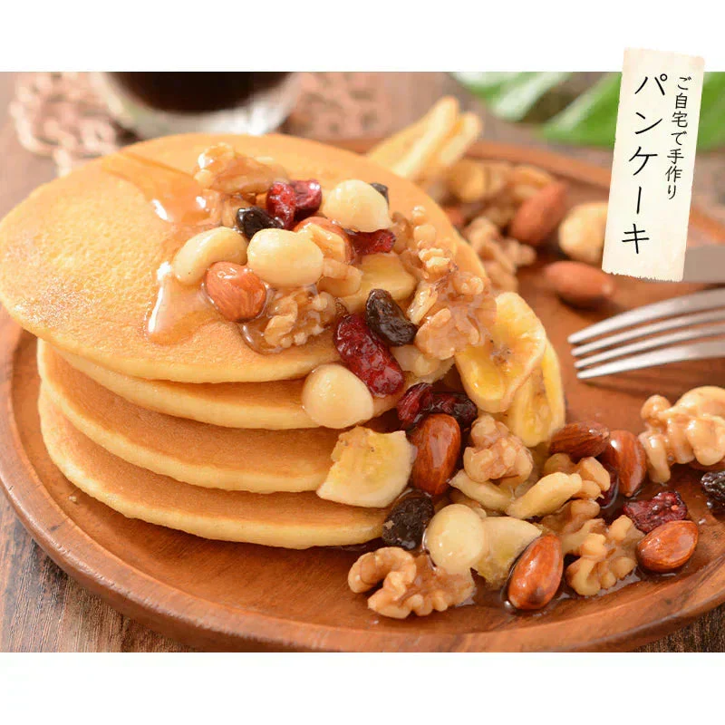 7種のフルーツナッツ 600g ドライフルーツ ミックスナッツ アーモンド カシューナッツ マカダミアナッツ バナナチップス クランベリー 食塩不使用 加工オイル不使用［送料無料］［ポスト投函］ 贈答 ※ポスト投函商品の発送は1～2週間前後になります