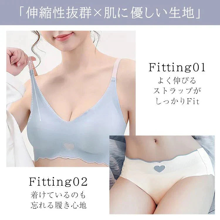 ショーツ 「Mサイズ・ホワイト」 同色2枚セット 夏 薄 ショーツ 下着 レディース 冷感 かわいい uw002
