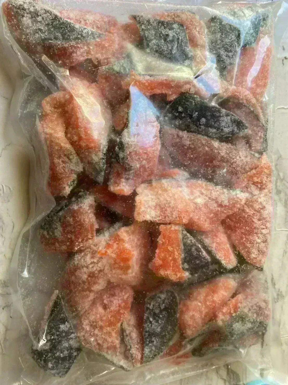 【数量限定】銀鮭切り落とし1kg