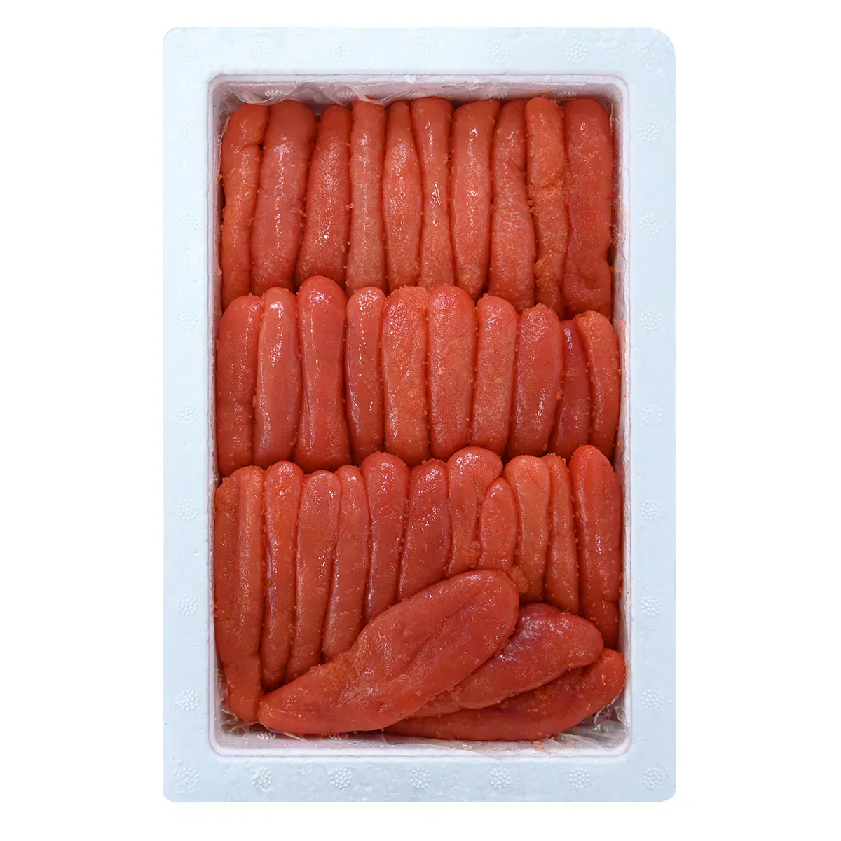名物博多明太子（有色）一本物　小サイズ 開運パッケージ［贈答品］