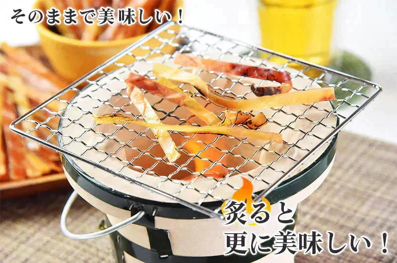 ＜旨炙りいかスティック500g＞ いかジャーキー するめジャーキー