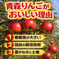 クール便　青森県産　訳あり　りんご　スマートフレッシュ！　有袋ふじ　22-46玉　10kg　　送料無料！