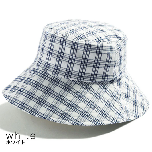 【フリーサイズ-ホワイト】【商品名：アシッドハット】