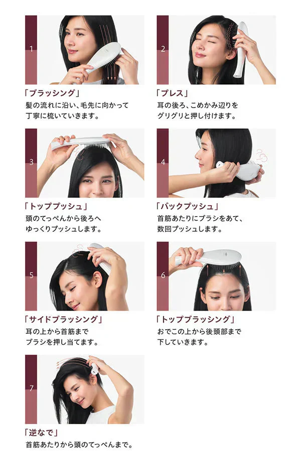 WAVEWAVE EMS ブラッシュエアー【ゴールド色】 頭皮 ケア ヘアケア 潤いをキープ マイナスイオン 静電気OUT 赤色LEDで本格光エステ 美髪ケア 艶髪 ツヤ髪　リフトケア スカルプケア スタイリング 本格光エステ EMS クッションブラシ WAVEWAVE ネックリバイブ EMS 温熱 寝るだけ温ストレッチ 温熱 首枕 首 ネックピロー リラックス 首 肩 頸椎 ストレートネック　頭 ネックピロー　温活　首コリ ウェイブ設計 体温