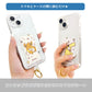サンクレスト ポケモン：マルチシート 【パモ】 スマホ ストラップホルダー スマホショルダー ホール カラビナ リング