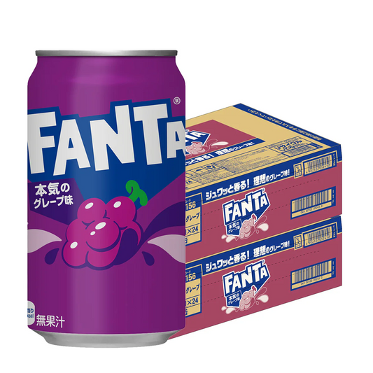 【送料無料】コカ・コーラ ファンタ グレープ 350ml×2ケース/48本