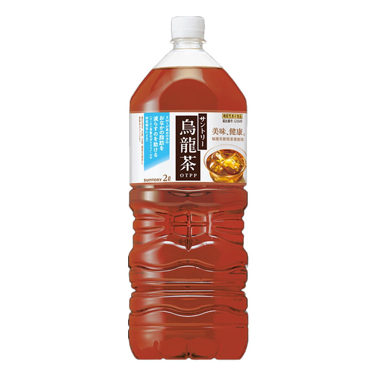サントリー 烏龍茶 ウーロン茶 2000ml 2L×6本/1ケース