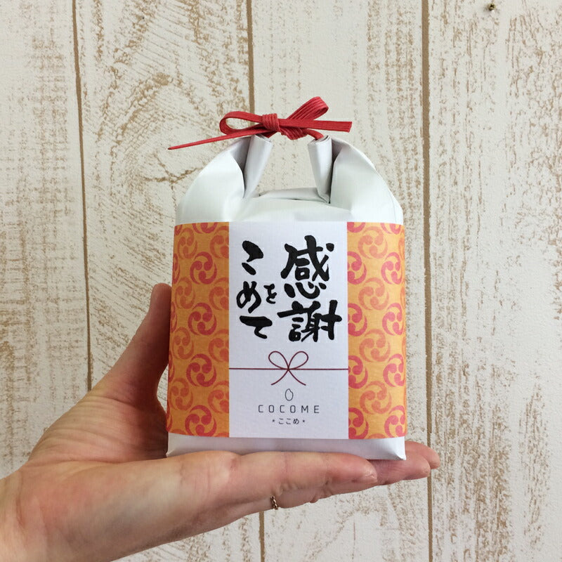 【笠間市名産品】 茨城県産のお米 「感謝の気持ちセット 感謝をこめて お米セット」【お届け不可地域：沖縄】