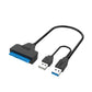SATA USB 変換ケーブル ハードディスクリーダー 外付けhdd usb 2.5 3.5インチSSD HDD sata USB変換アダプター データ取り出しSATA3 USB 3.0 UASP対応