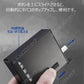 【8mmタバコ20本入れ】タバコケース シガレットケース ライター機能 タバコ自動出す USB充電式 着火ライター 電子ライター 無炎 タバコ収納 大容量