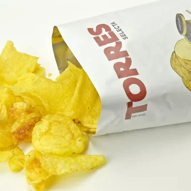 トーレス キャビア風味 ポテトチップス 40g×20袋 ケース販売