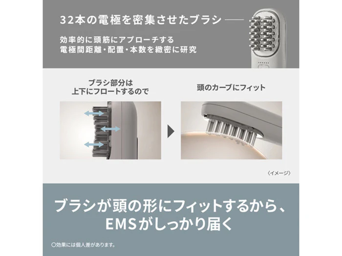 パナソニック 【EH-SP60-H】 バイタリフト リフトケア美顔器 ブラシ 家電 Panasonic パナソニック