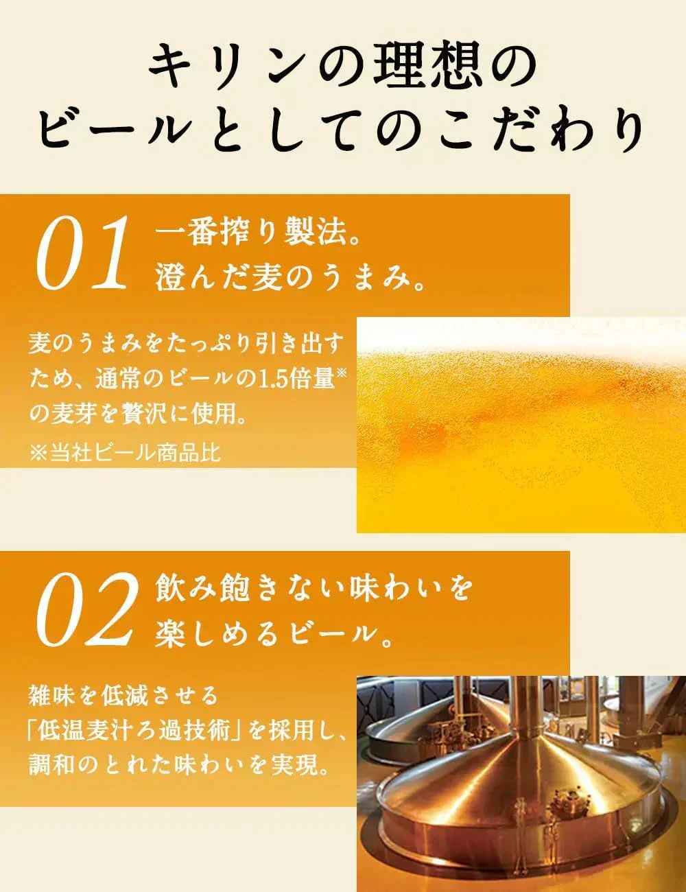 キリン 一番搾り 350ml×1ケース/24本 YTR