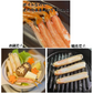 【北海道直送】国産冷凍 ボイル済 紅ズワイガニ セクション 約5kg箱×2 冷凍品 B品 Mサイズ (31~35肩入り目安×2)「漁師さん応援キャンペーン」 (5kg×2箱)【エコ得】