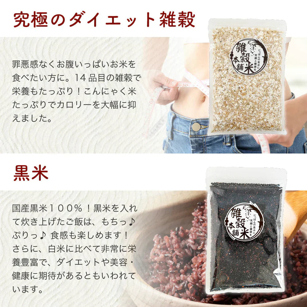 雑穀お楽しみセット 人気の雑穀米がどっさり900g(450g×2袋) 何が入っているかはお楽しみ 送料無料
