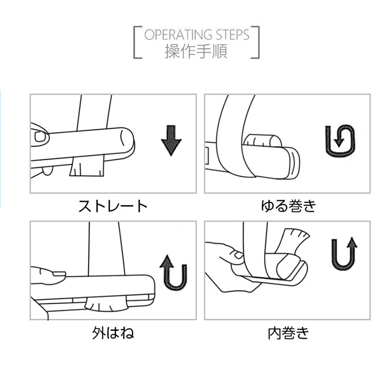 ミニヘアアイロン ホワイト ストレート カール 2way 旅行 持ち運び便利 コンパクト 携帯 中学生 高校生 ポイント消化 安い 可愛い ポーチに入るサイズ