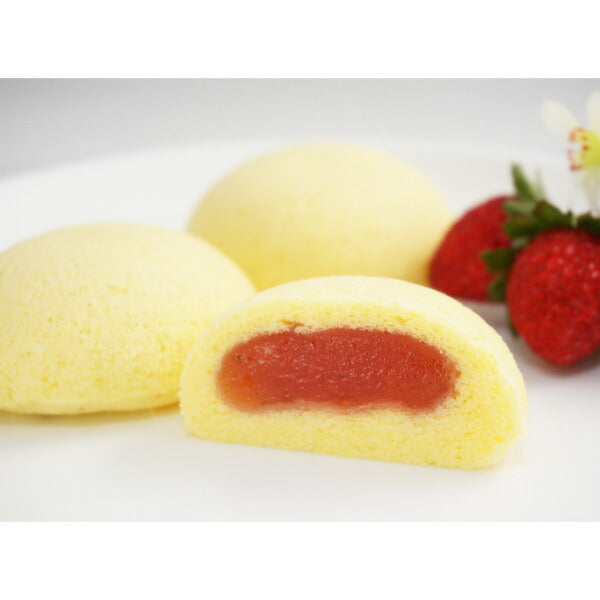 【3人シェア買いでお得】【那珂川町名産品】「いちごのほっぺ 10個入」【お届け不可地域:北海道・九州・沖縄・離島】