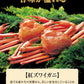 生 紅ズワイガニ カニ足 細身ポーション 2kg (500g (30本前後入) ×4個)北海道産 ズワイガニ カニ 蟹 かに 生食 刺身 日時指定不可