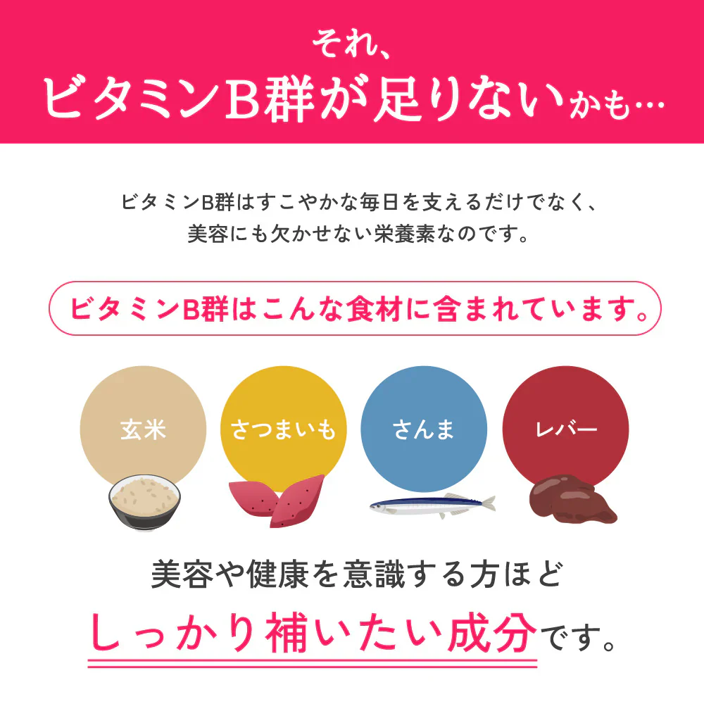 ビタミンB群《約3ヶ月分》チアミン硝酸塩/リボフラビン/ナイアシン/ニコチン酸アミド/ピリドキシン塩酸塩