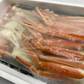 ボイル本ズワイ蟹　1㎏　発泡箱入り