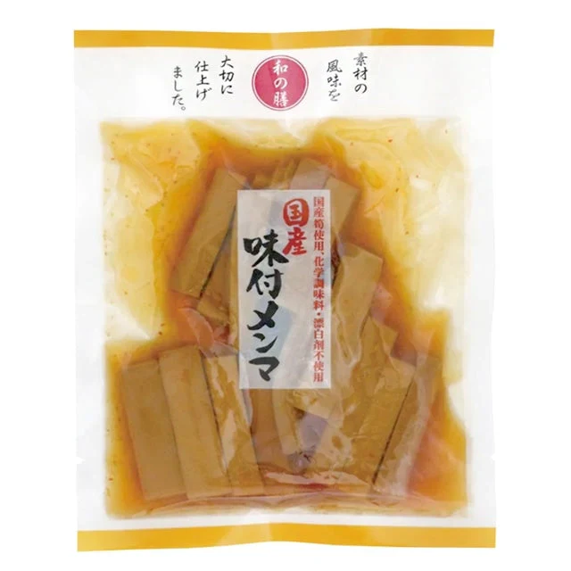 マルアイ食品 和の膳 国産 味付メンマ 95g×5袋