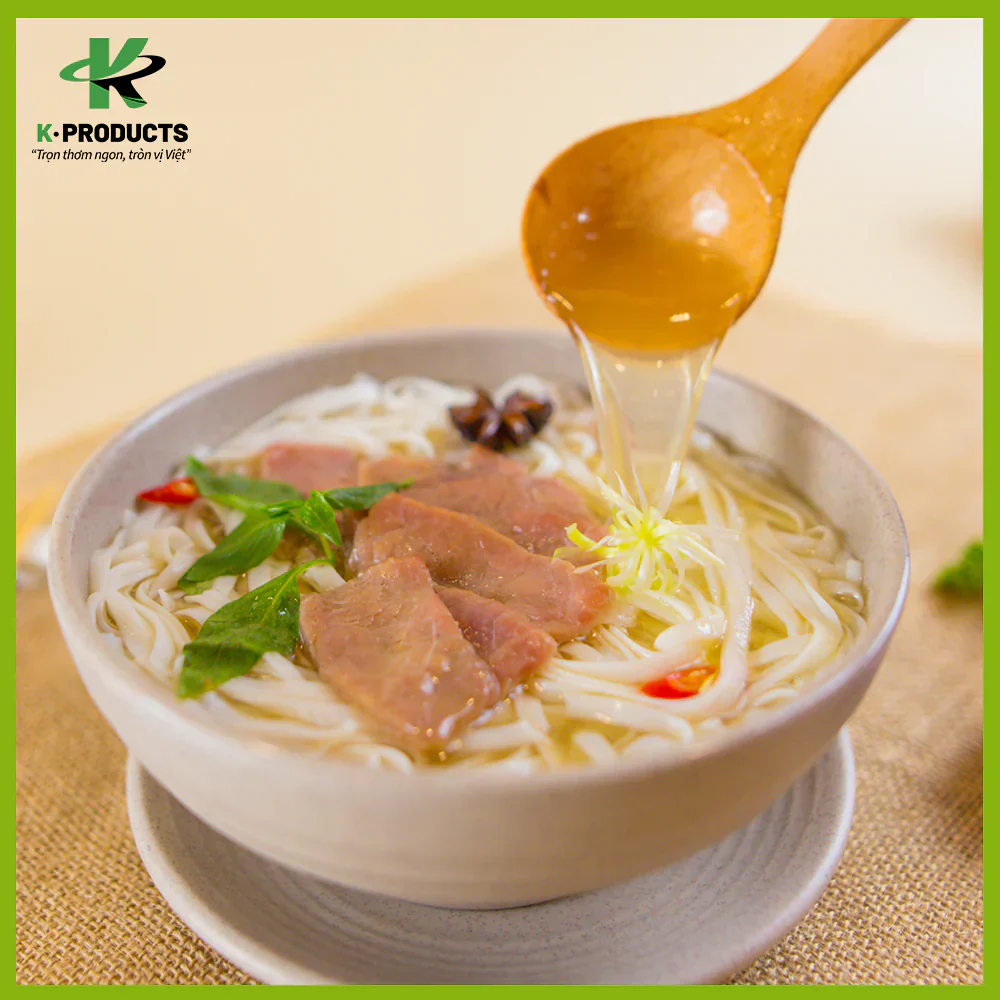 フォー・ボー麺セット牛だし　2人前 [ SET NUOC DUNG PHO BO ]