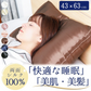 【ブラウン】【商品名：シルク100%makuraカバー】