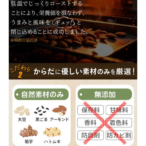 糖が気になる方へ【やさしい１さじ】きなこ＋スーパーフード　150g