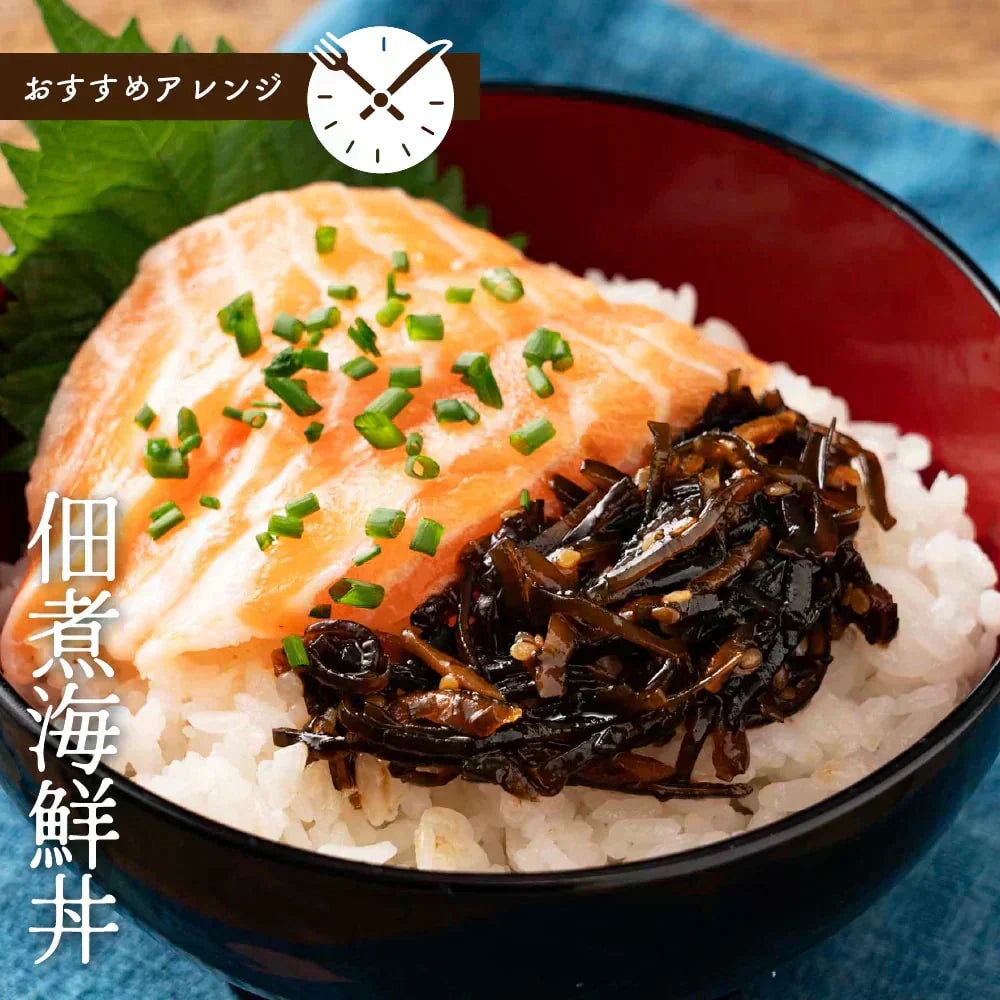 【北海道産】ピリ辛 大人の佃煮 生姜昆布 [2袋] 180g(90g×2袋) 甘辛 北海道産昆布100％ おかず 惣菜 おつまみ 小分けタイプ 人気商品 プチギフト