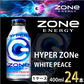 HYPER ZONE WHITE PEACE エナジードリンク ボトル缶 400ml×24本