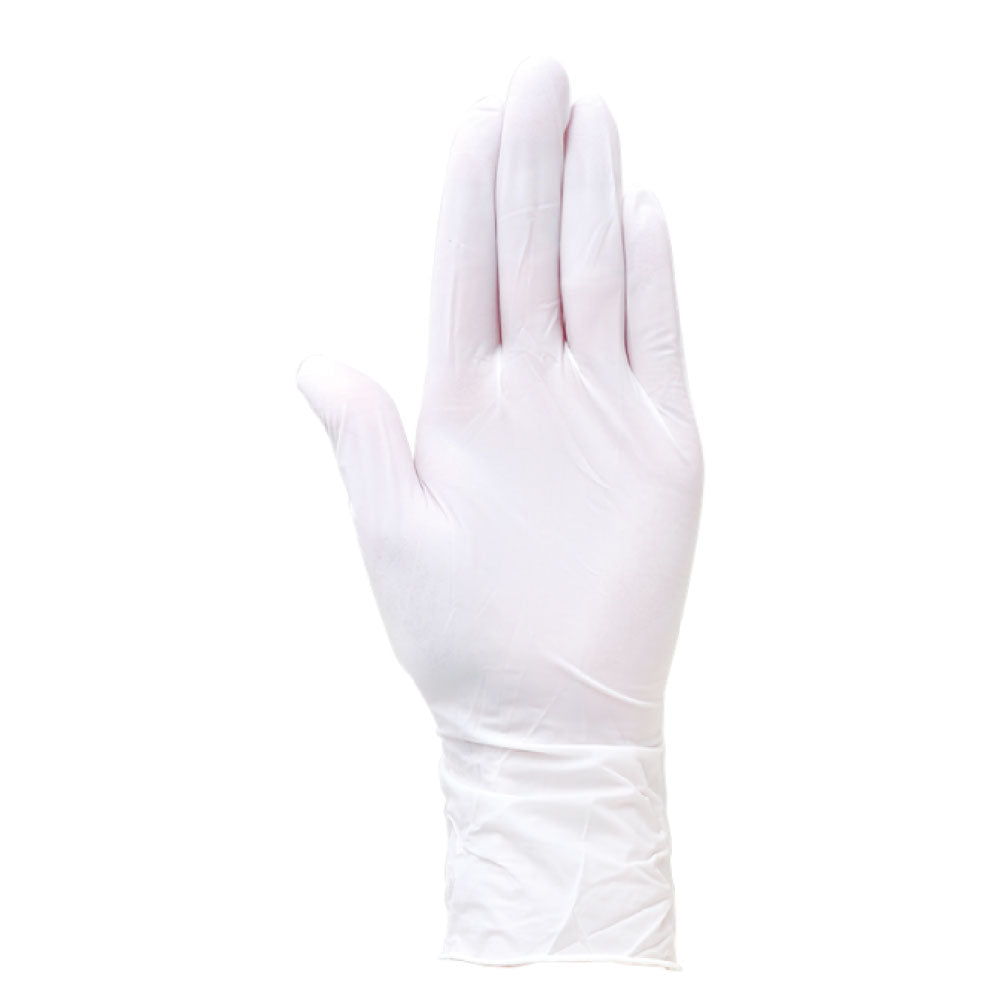 メディコム プロケア ニトリルグローブ ニトリルゴム製 パウダーフリー ホワイト Mサイズ 100枚入り X4箱