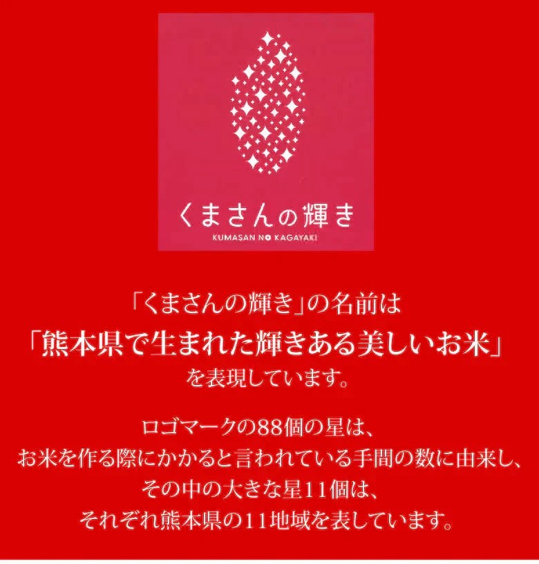 くまさんの輝き 米 5kg 送料無料 令和5年産 熊本県産 お米 白米 玄米 コシヒカリ ヒノヒカリ 森のくまさん