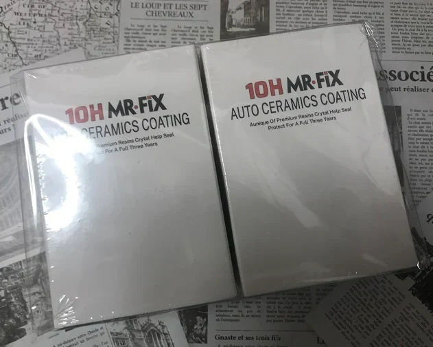 2本セット mr-fix10h 自動車用ナノクリスタルコーティング 10H