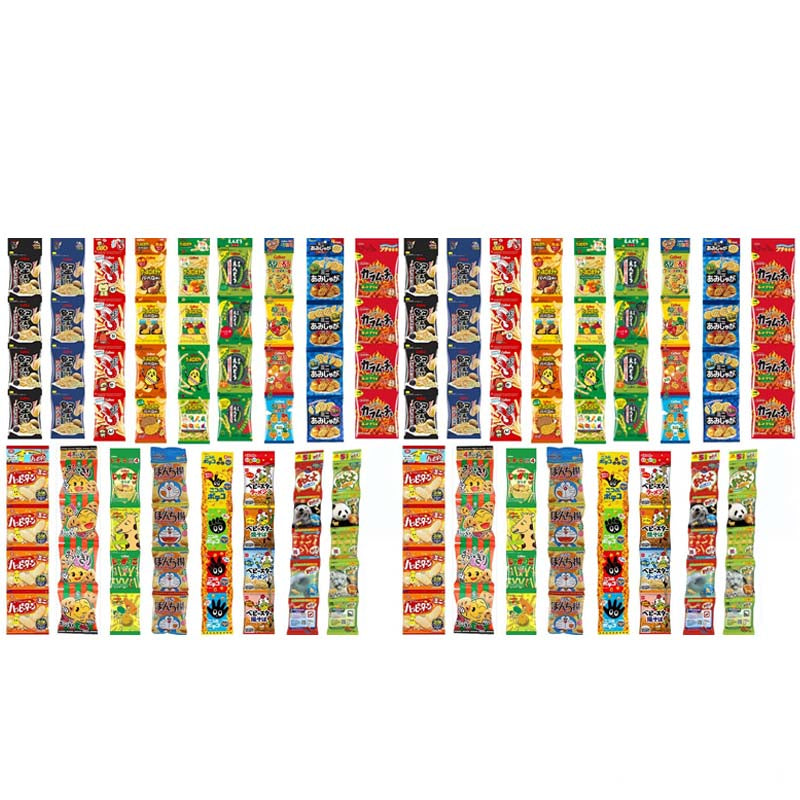 【訳あり】【2ケース】ミニ スナック 菓子 17種 詰め合わせ セット 4連小分けパック×各2個 合計140個 お菓子パック おかし 食べきり つめあわせ まとめ買い ミニサイズ 子供用 パーティー 堅あげ かたあげ カラムーチョ じゃがりこ おっとっと ハッピーターン【エコ得】