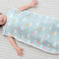 スリーパー 冬 春 ガーゼ 春 夏用 新生児 秋冬 6重ガーゼ キッズ すりーぱー大きめ 寝冷え ベビー 綿毛布 赤ちゃん 寝るとき 新生児 寝冷え 赤ちゃん 6重ガーゼ 生地 赤ちゃん 寝かしつけ グッズ 綿 コットン 100% 吸水 速乾 かわいい シンプル 60 70 80 90 100 110 120 130 (23：熊カラフル Mサイズ)