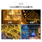 豆電球 イルミネーションライト led フェアリーライト 電池式 10m LED クリスマスツリー飾り ベランダ バルコニー 室内 誕生日 結婚記念日