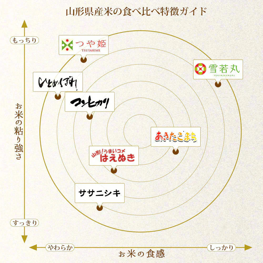 雪若丸 無洗米 20kg (5kg×4袋) 山形県産 令和7年産 送料無料 米 20キロ こめ コメ お米 精米 新米 お米20kg 雪若丸20kg 雪若丸20キロ