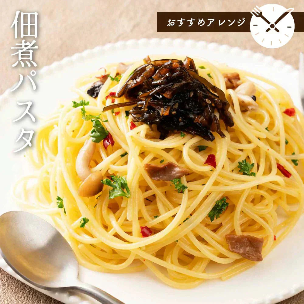 【北海道産】ピリ辛 大人の佃煮 生姜昆布 [2袋] 180g(90g×2袋) 甘辛 北海道産昆布100％ おかず 惣菜 おつまみ 小分けタイプ 人気商品 プチギフト