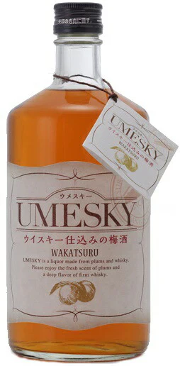 【送料無料】【富山の梅酒】富山県 若鶴酒造 三郎丸蒸留所 ウメスキー 720ml×6本【北海道・東北・四国・九州・沖縄県は必ず送料がかかります】