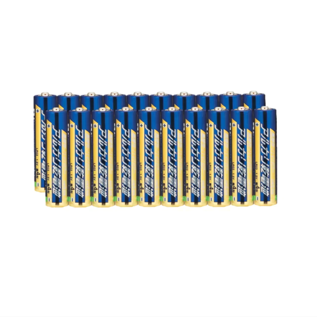 【40本!単3形(20本)+単4形(20本) 】アルカリ乾電池　使用期限(製造より)５年　液漏れ防止強化　出力パワーアップ