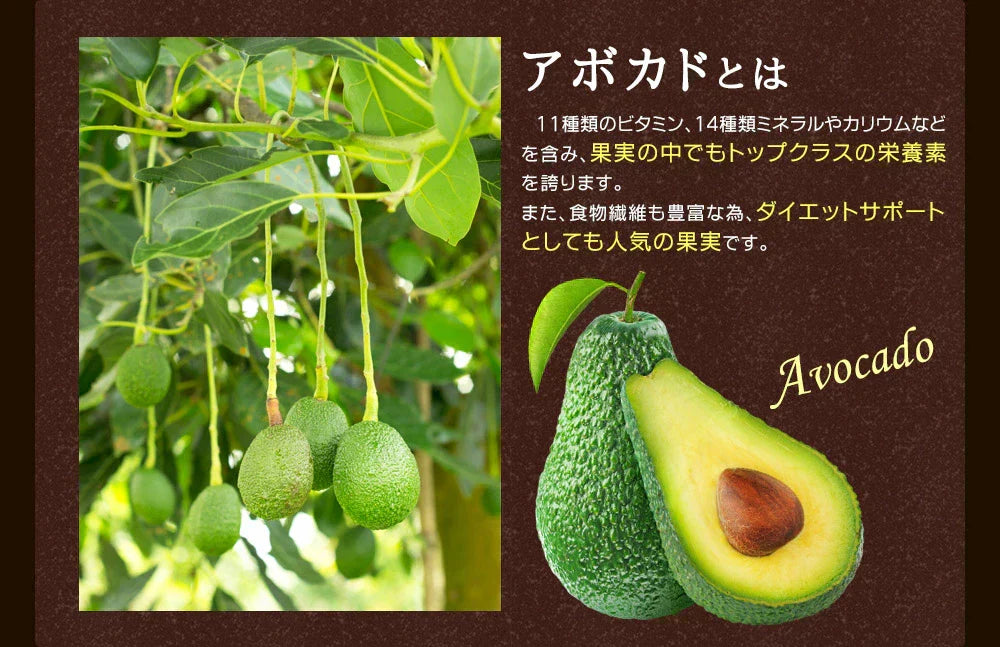 CoCo avo（ココアボ）《約3ヶ月分》エキストラバージンココナッツオイル＆アボカドオイル/ミネラル/カリウム/ダイエット/ココナッツ/ココナッツオイル/美容サプリ