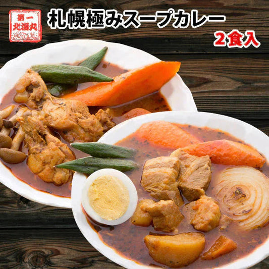 札幌極みスープカレー（2食セット）