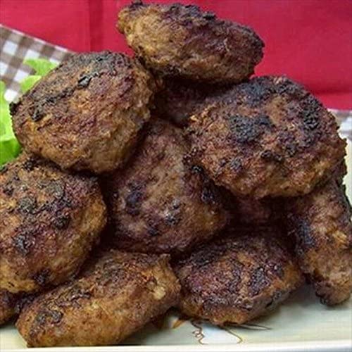 ﾃﾚﾋﾞで話題の牛肉100%手造りﾌﾟﾁ牛生ﾊﾝﾊﾞｰｸﾞ 40g×30個入