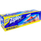 業務用ジップロック ziploc 旭化成 冷凍解凍用 フリーザーバッグ ダブルジッパー シンプルモデル Lサイズ 24枚入り X6箱 KI1897-1