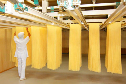 岩手県特産品 そうめん 卵めん（２００ｇ×10袋入）