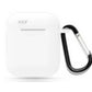 airpods1 クリア airpods2 対応 エアーポッズ エアポッツ 1/2 ケース カバー シリコン かわいい キズ防止 耐衝撃 全面保護 紛失防止 8色あり