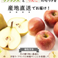 【12月上旬-下旬頃ご注文受付順次】りんご＆洋梨セット　約3kg（8-10玉前後）化粧箱入り　サンふじ林檎とラフランスの冬の果実詰合せ