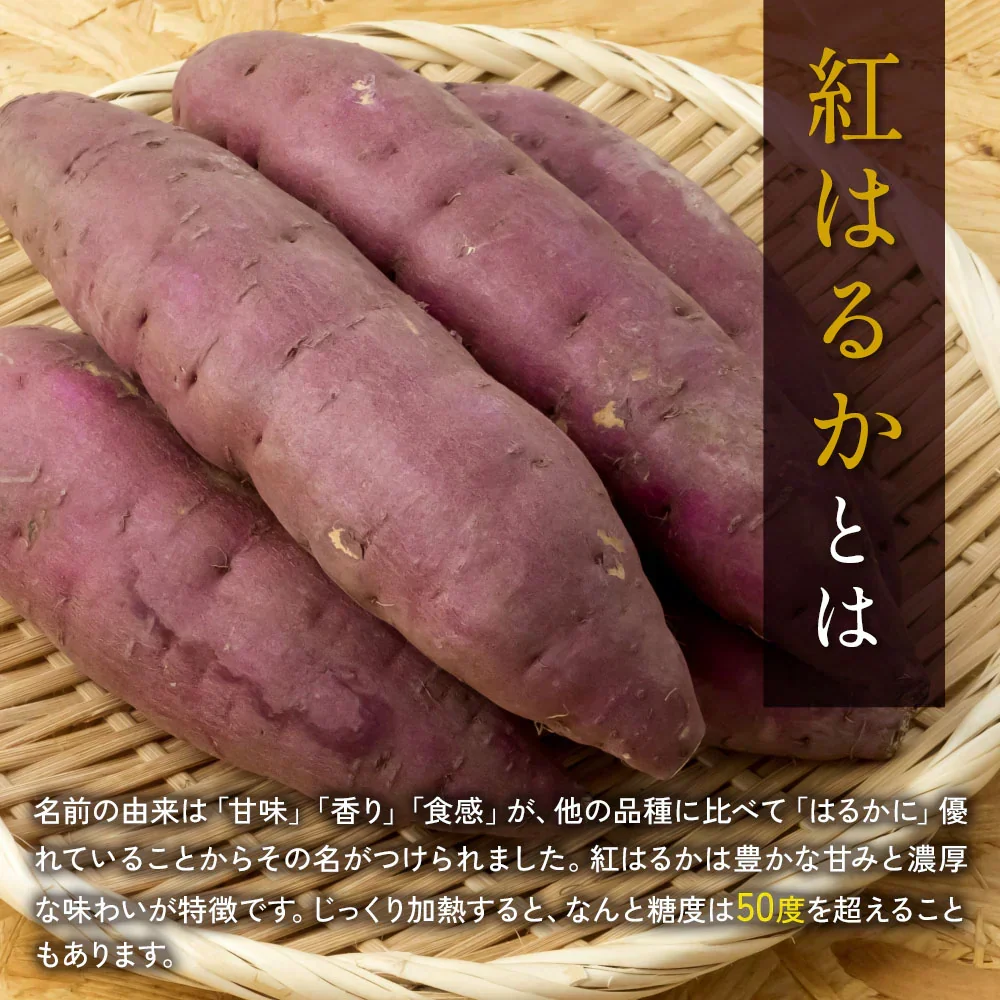 紅はるか さつまいも 5kg 産地直送 産直 土付き さつま芋 薩摩芋 焼きいも 焼き芋 石焼き芋 芋 いも イモ 南九州産  FJK-000