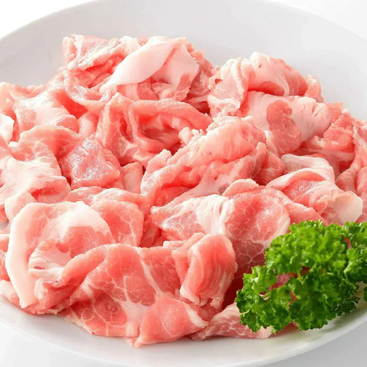 【こだわり】国産豚 切り落とし 3kg(500g×6pc) ポーク 豚こま ＜徳用＞